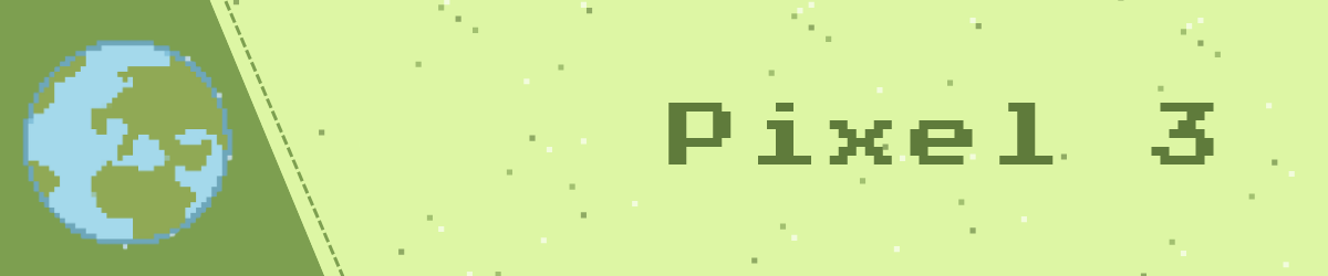Pixel 3 banner